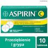 Aspirin C Tabletki musujące 10 tabletek