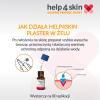 Help4Skin Gojenie pęknięć skóry Plaster w żelu 7 ml x 1