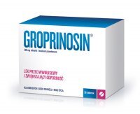 Groprinosin tabletki 500 mg, 50 tbl
