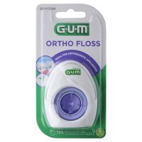 GUM Ortho Floss Nić do czyszczenia stałych aparatów ortodontycznych