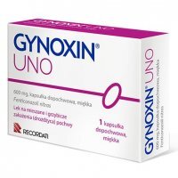 Gynoxin UNO kapsułka dopochwowa miękka 600 mg, 1 kaps.