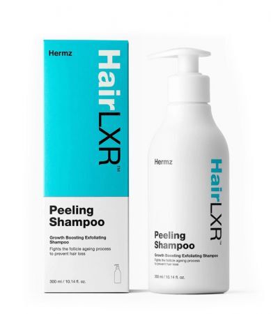 HAIRLXR Peeling Shampoo szampon peelingujący, 300 ml
