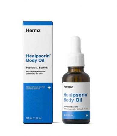 HEALPSORIN Body Oil olejek konopny, 30 ml