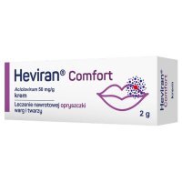 Heviran Comfort krem 50mg/g x 2g