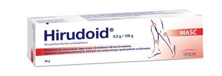 Hirudoid żel 0,3g/100g, 40 g