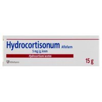Hydrocortisonum Aflofarm krem 5 mg/g, 15 g