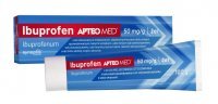 Ibuprofen APTEO MED żel 50mg/g, 100 g (tub.)