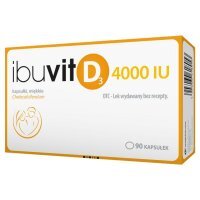 Ibuvit D3 4000 IU x 90 kaps.