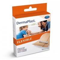 Plaster DermaPlast Flexible 1m x 8cm, 1 szt.