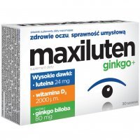 Maxiluten Ginkgo+ tabletki, 30 tbl