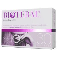 Biotebal tabletki 5 mg, 30 tbl