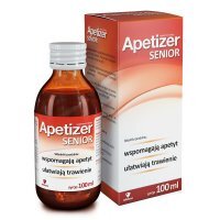 Apetizer Senior syrop, 100 ml