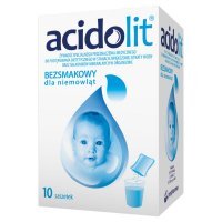 Acidolit (bezsmakowy) dla niemowląt, 10 sasz.