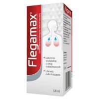Flegamax roztwór doustny 50 mg/ml, 120 ml