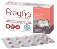 Pregna Start tabletki, 30 tbl