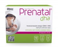 Prenatal DHA kapsułki, 60 kaps.