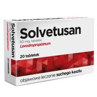Solvetusan 60 mg tabletki, 20 tbl