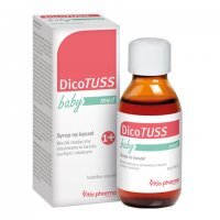 DicoTUSS Baby Med syrop, 100 ml