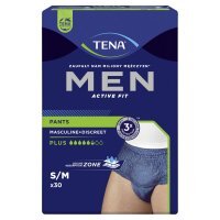 TENA Men Pants Plus M, 30 szt.