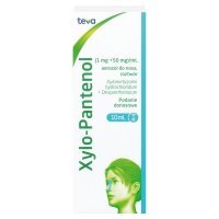  Xylo-Pantenol Aerozol do nosa 10 ml