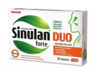 Sinulan Duo Forte tabletki powlekane 0,45g, 30 tbl