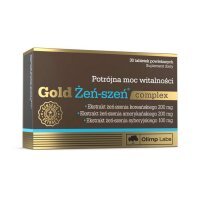 Olimp Gold Żeń-szeń complex tabletki powlekane, 30 tbl