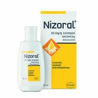 NIZORAL szampon leczniczy 20 mg/g, 60 ml