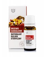 Naturalny olejek eteryczny Naturalne Aromaty - Drzewo sandałowe, 12 ml