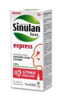 Sinulan Express Forte aerozol do nosa, 15 ml