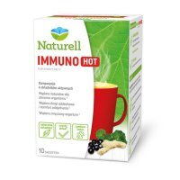NATURELL Immuno Hot saszetki, 10 sasz.