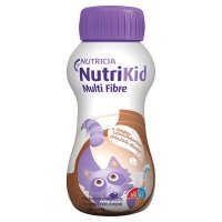 NutriKid Multi Fibre Żywność specjalnego przeznaczenia medycznego czekolada 200 ml