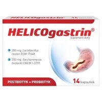 Helicogastrin Suplement diety 7,63 g (14 sztuk)