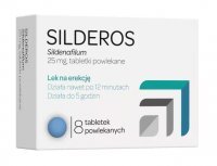 Silderos tabletki powlekane 25 mg APTEO, 8 tbl