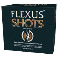 Flexus Shots Suplement diety na stawy 200 ml (20 x 10 ml)