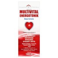 Suplement diety multivital energotonik 1000 ml