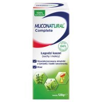 Sanofi Muconatural Complete Wrób medyczny syrop 128 g