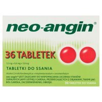 Neo-angin Tabletki do ssania 36 sztuk