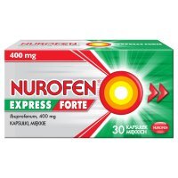 Nurofen Express Forte Kapsułki miękkie 30 sztuk