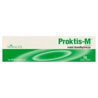 Proktis-M Plus Wyrób medyczny maść doodbytnicza 30 g