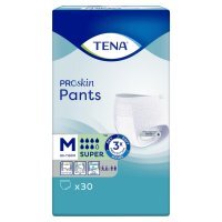 TENA ProSkin Pants Super Wyrób medyczny majtki chłonne M 30 sztuk 