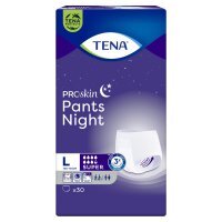 TENA ProSkin Pants Night Super Majtki chłonne L 30 sztuk