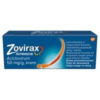 Zovirax Intensive 50 mg/g Krem 2 g