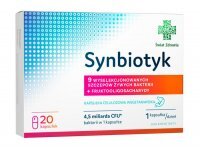 Synbiotyk ŚWIAT ZDROWIA, 20 kaps.