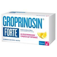 Groprinosin Forte 1000 mg Lek przeciwwirusowy i zwiększający odporność 30 sztuk