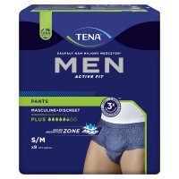 TENA Men Pants Plus Męska bielizna chłonna S/M 9 sztuk