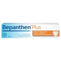 Bepanthen Plus Krem antyseptyczny 50 mg + 5 mg 30 g