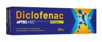 Diclofenac APTEO MED żel 10 mg/g, 100 g