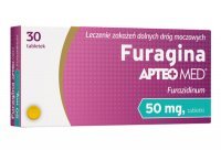 Furagina APTEO MED tabletki 50 mg, 30 tbl