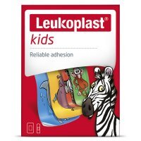 Leukoplast Kids plastry opatrunkowe dla dzieci, 12 szt.