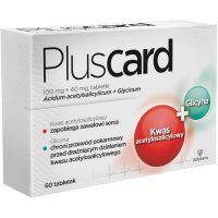 Pluscard tabletki 100 mg + 40 mg, 60 tbl